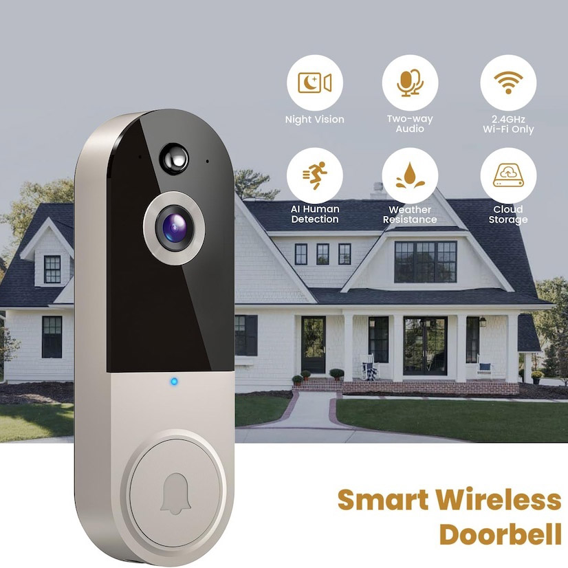 DOORBELL CAMERA Header Image